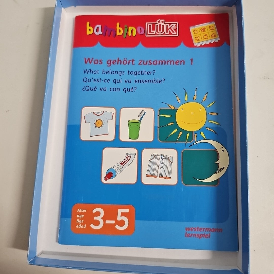 EB47 LÜK. Bambino. Was gehört zusammen? von Michael Junga 2