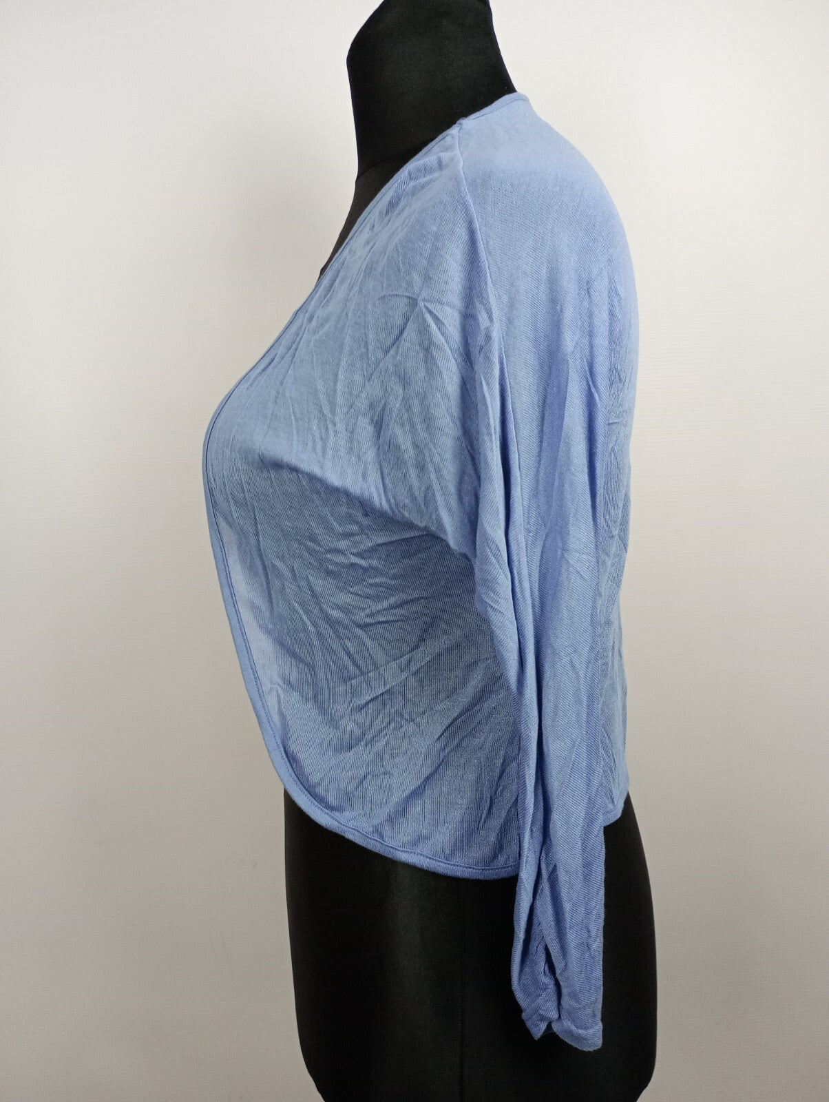 EK5231 Damen Strickjacke von Street One, blau, Gr.381