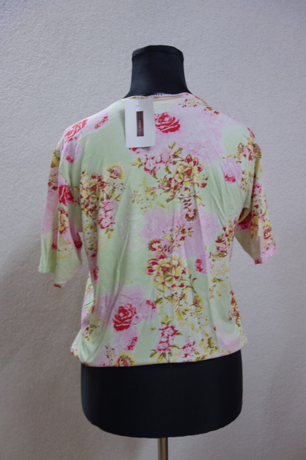 EK2715 Damen T-Shirt von Sonia Rykiel, Blumenmuster, Gr. 502