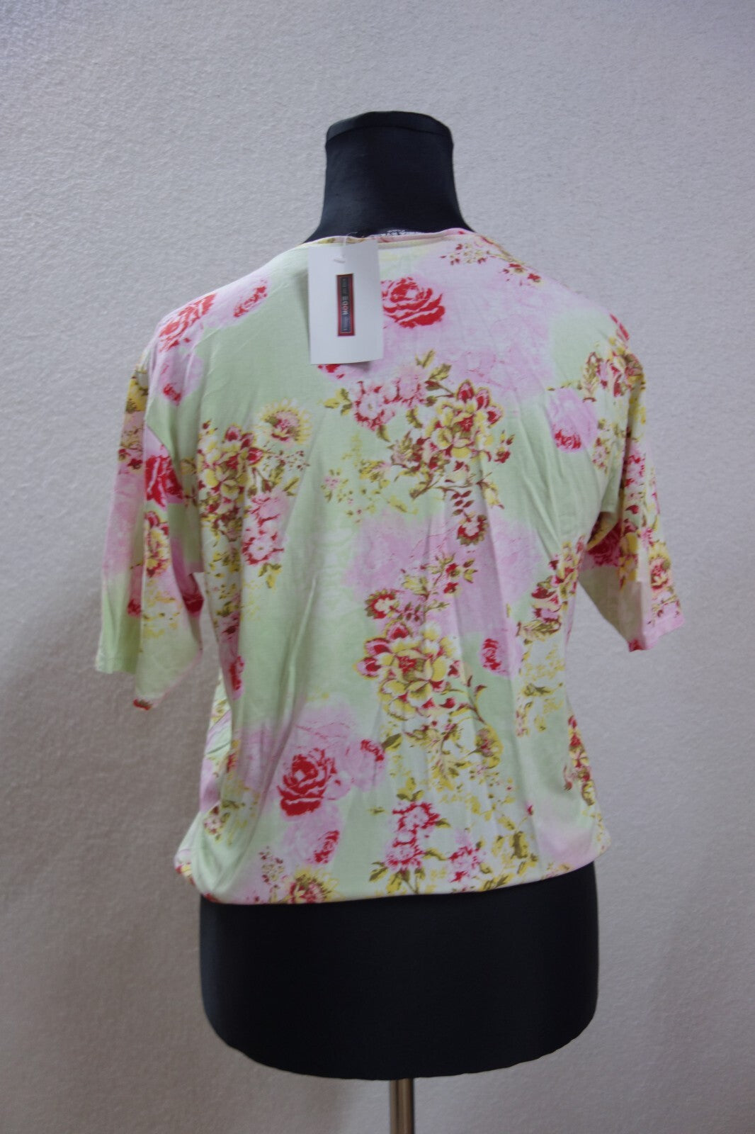 EK2715 Damen T-Shirt von Sonia Rykiel, Blumenmuster, Gr. 502
