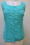 EK4024 Damen Bluse von s.Oliver, türkis, Gr. 340