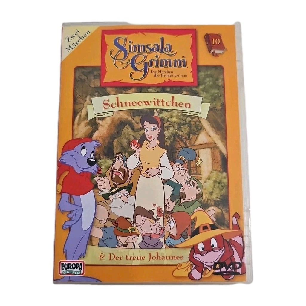 EB3227 SimsalaGrimm 10: Schneewittchen/Der treue Johannes | DVD 0
