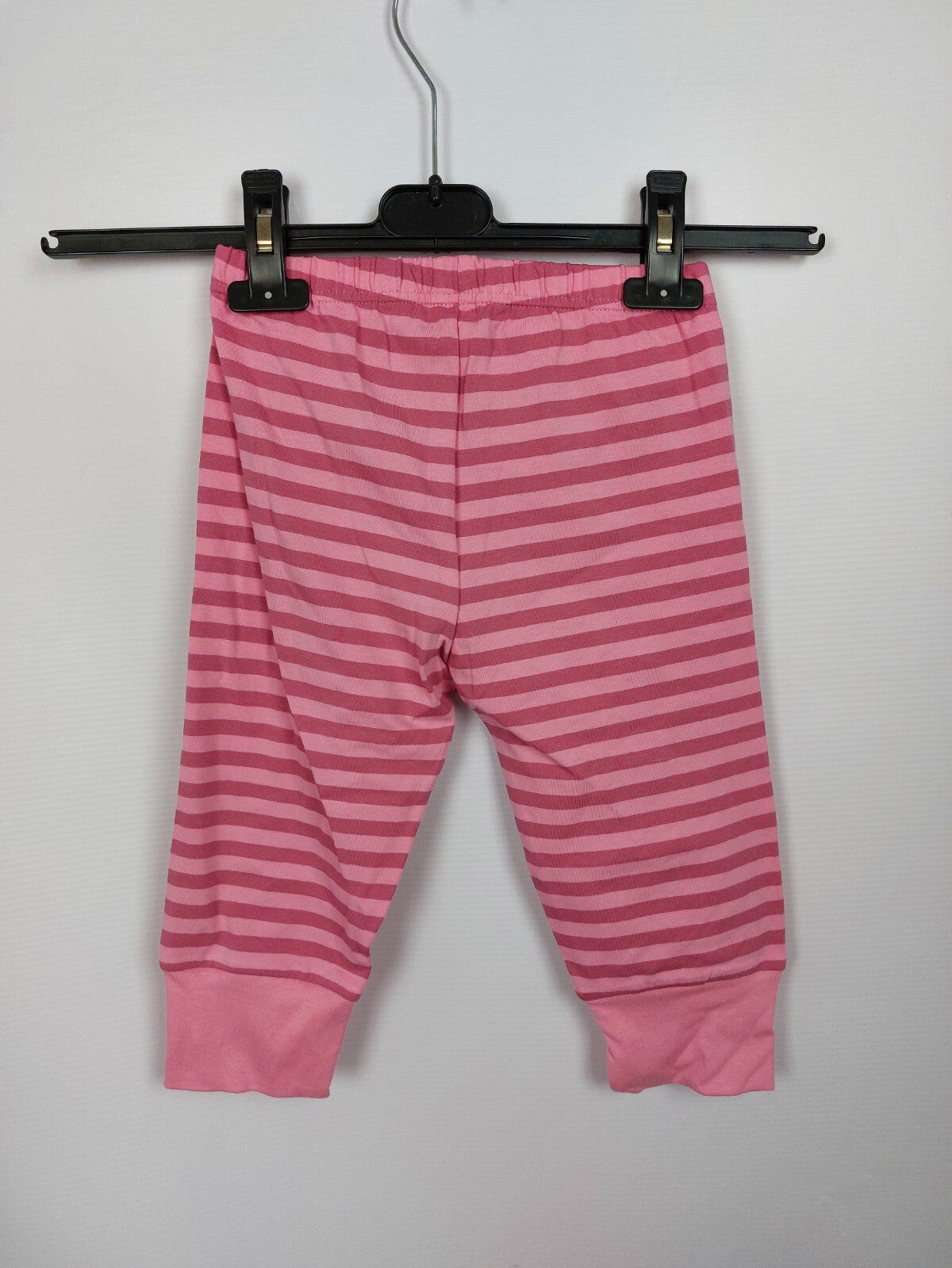 EK1876 Mäden Caprihose von Eat Ants, rosa gestreift, Gr. 1285