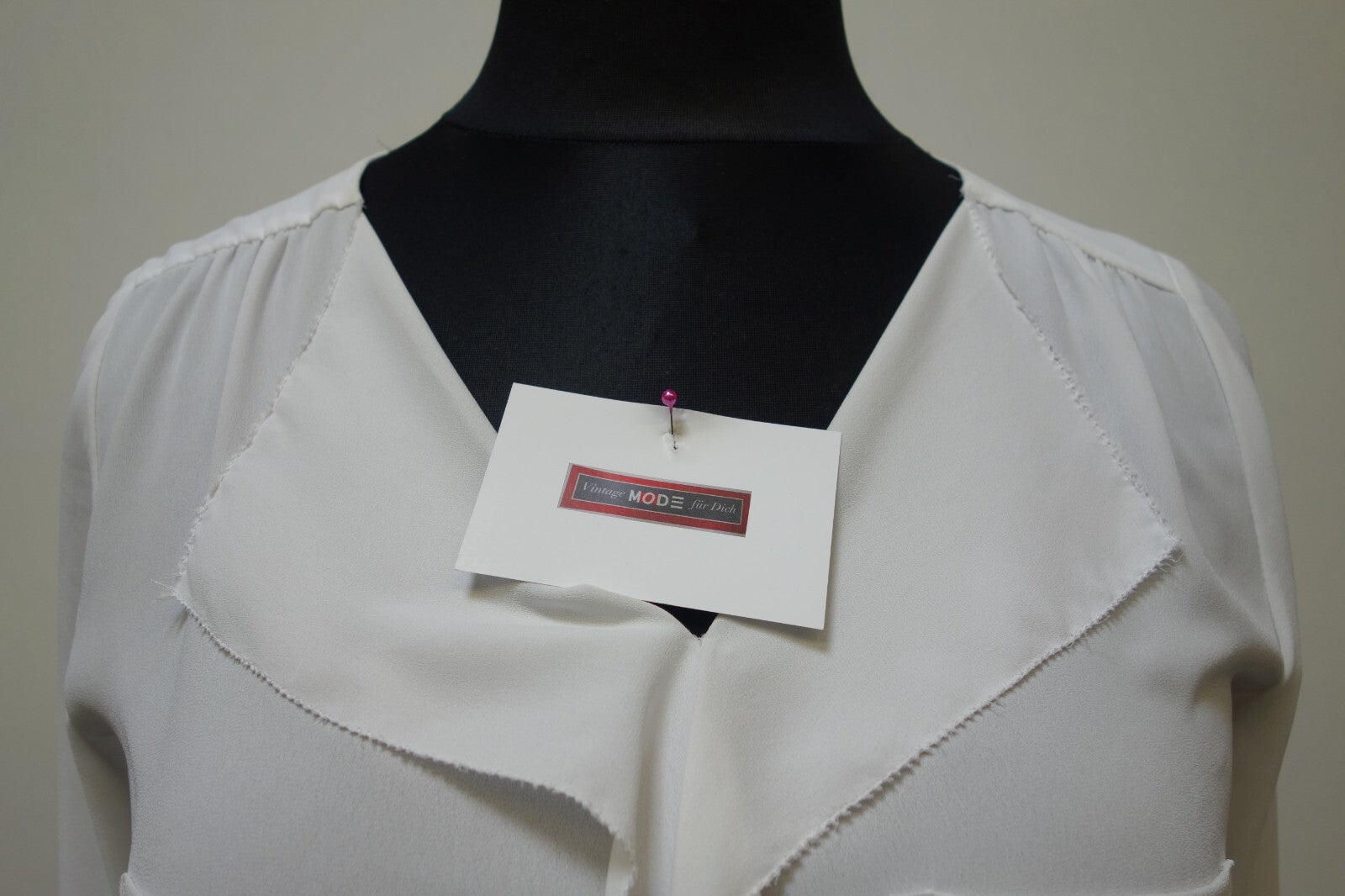 EK1680 Damen Bluse von Zara, weiß, Gr. S2