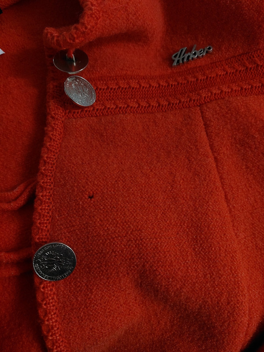 EK2829 Damen Jacke von Arbero, rot, Gr.404