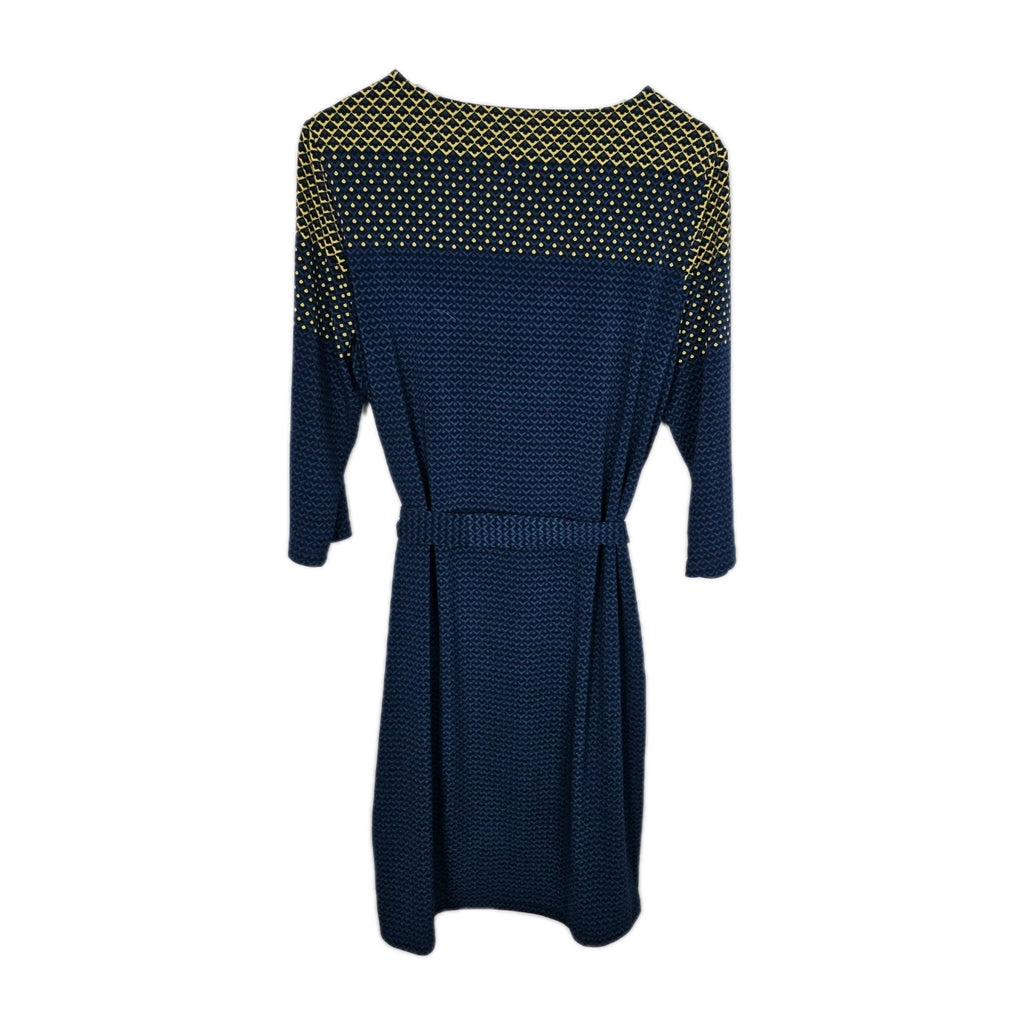 EK9168 Damen Kleid von Quiosque, Dunkelblau, Gr. 444