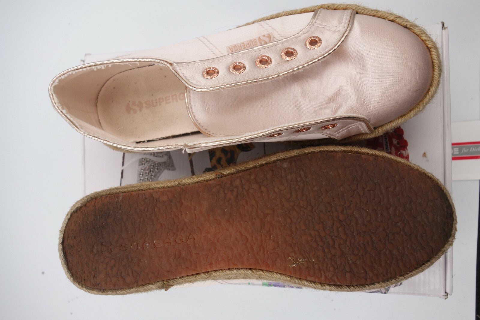 ES0308 Damen Sneaker von Superga, rosa, 386