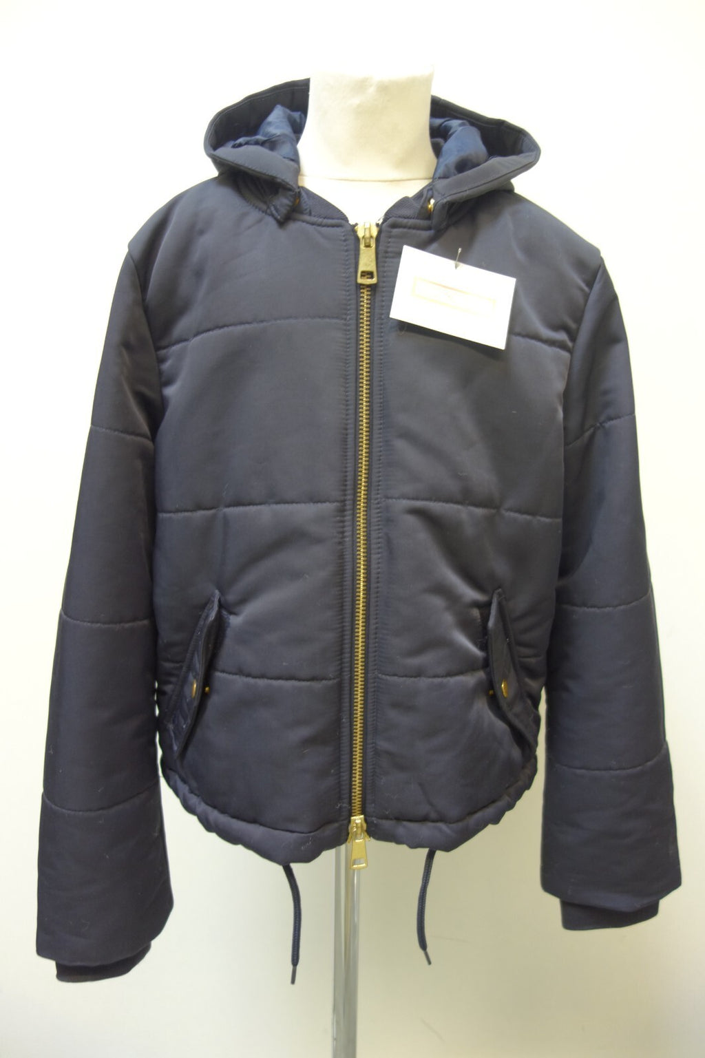 EK2372 Kinder Jacke von H&M, blau, Gr. 1580