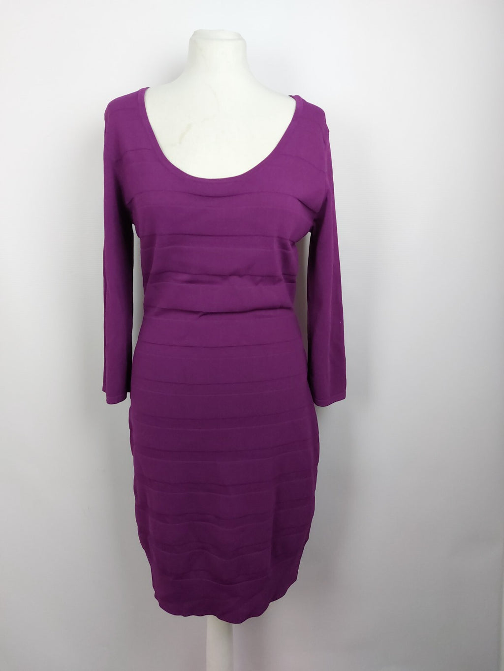 EK4717 Damen Kleid von Bodyflirt, lila, Gr. 40/421