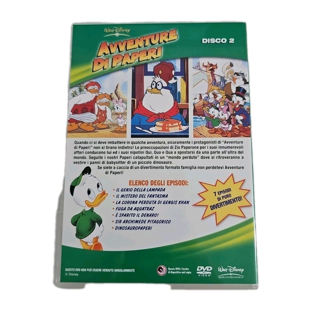 EB3228 Avventure Di Paperi - Donald Duck, 3 DVDS, Italienisch-DE als Untertitel 7