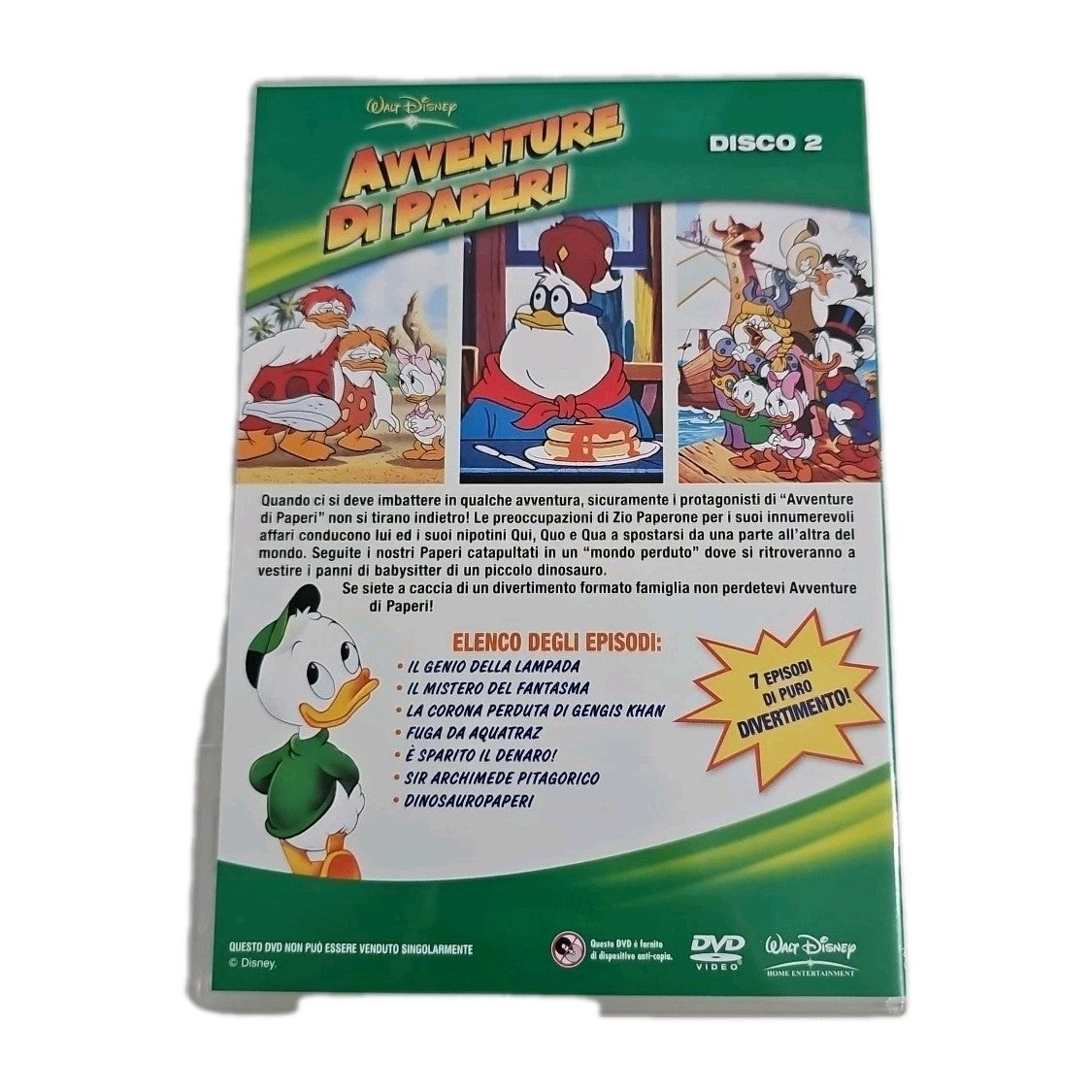 EB3228 Avventure Di Paperi - Donald Duck, 3 DVDS, Italienisch-DE als Untertitel 7