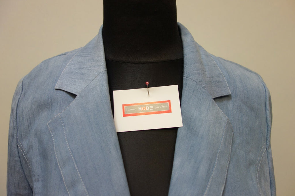 EK1016 Damen Blazer von Elena Gruntert, blau, Gr. 421