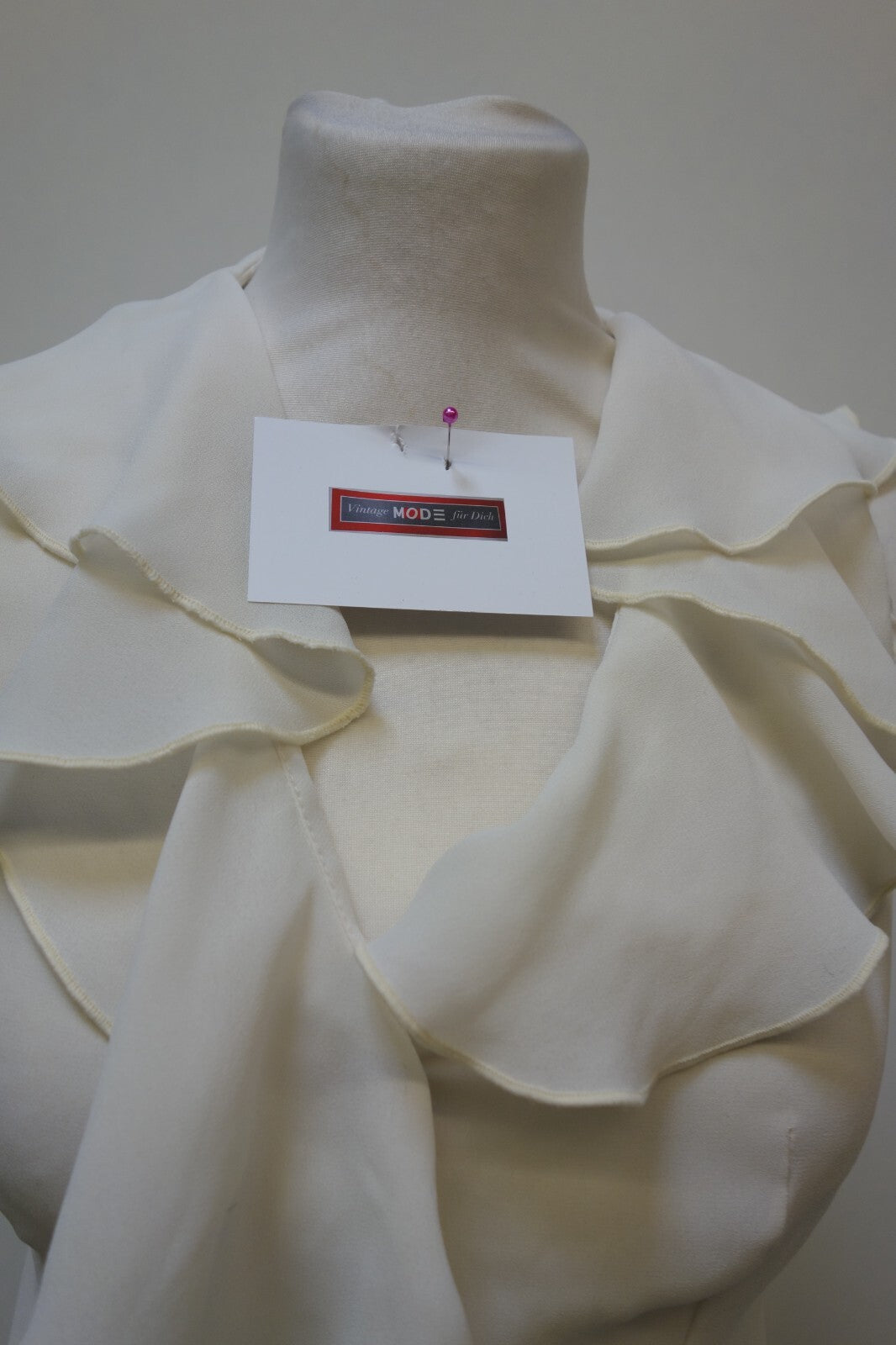 EK3672 Damen Bluse von C&A, cremeweiß, Gr. 361
