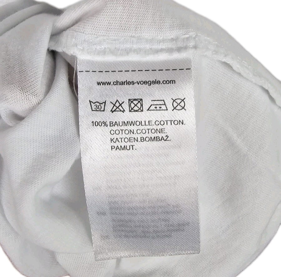 EK10836 Herren T-Shirt von Charles Vögele, Weiß, Gr. 3XL3