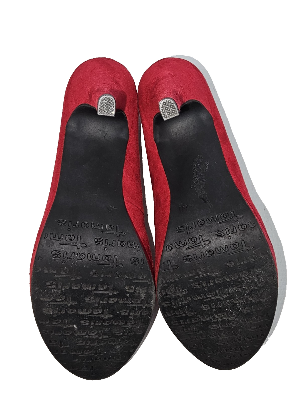 ES20 Damen Pumps von Tamaris, rot, Gr.404