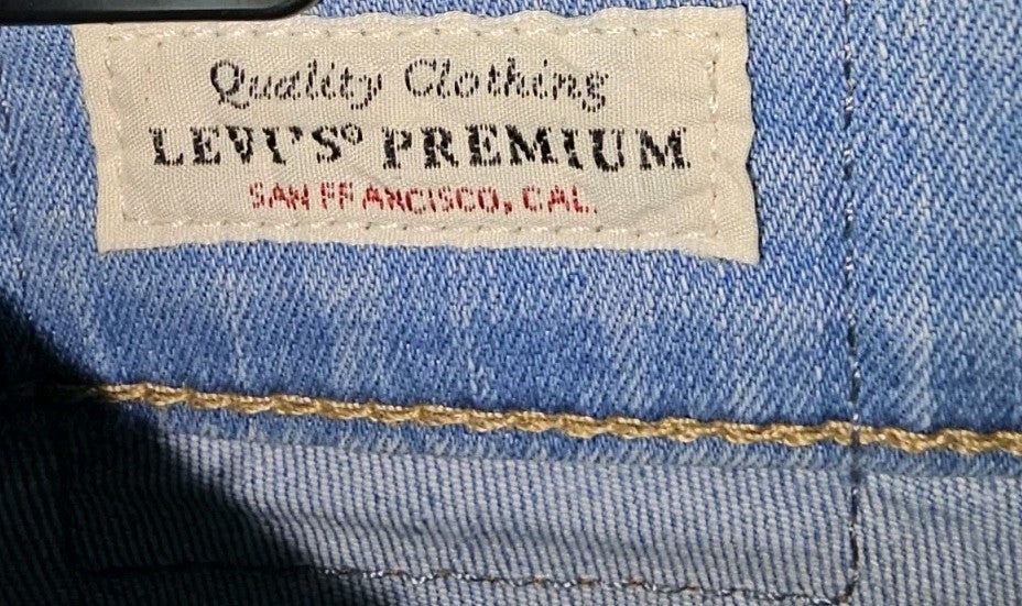 EK1130 Damen Jeans von Levis, blau, Gr.263