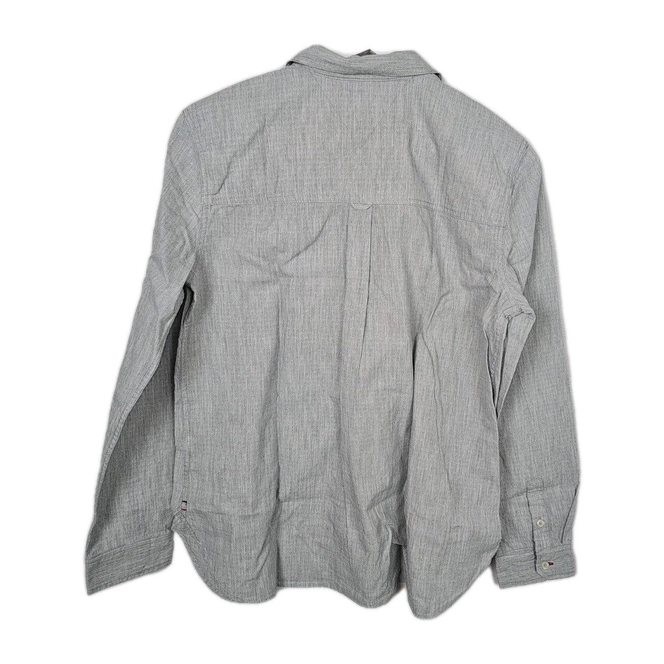 EK9101 Herren Hemd von Hilfiger Denim, Grau, Gr. M4