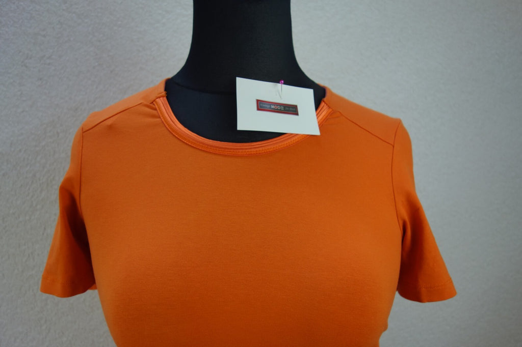 EK4074 Damen T-Shirt von bianca, orange, Gr. 381