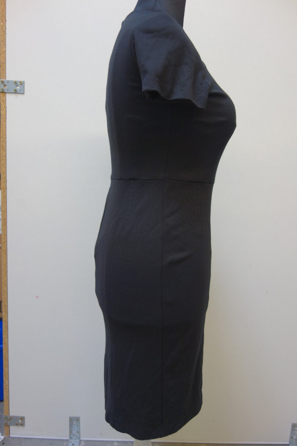 EK0576 Damen Kleid von Bexleys, schwarz, Gr. 382