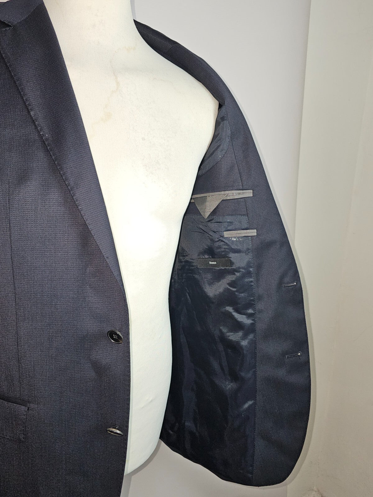 EK5108 Herren Anzugsjackett von Hugo Boss, schwarz, Gr.:506