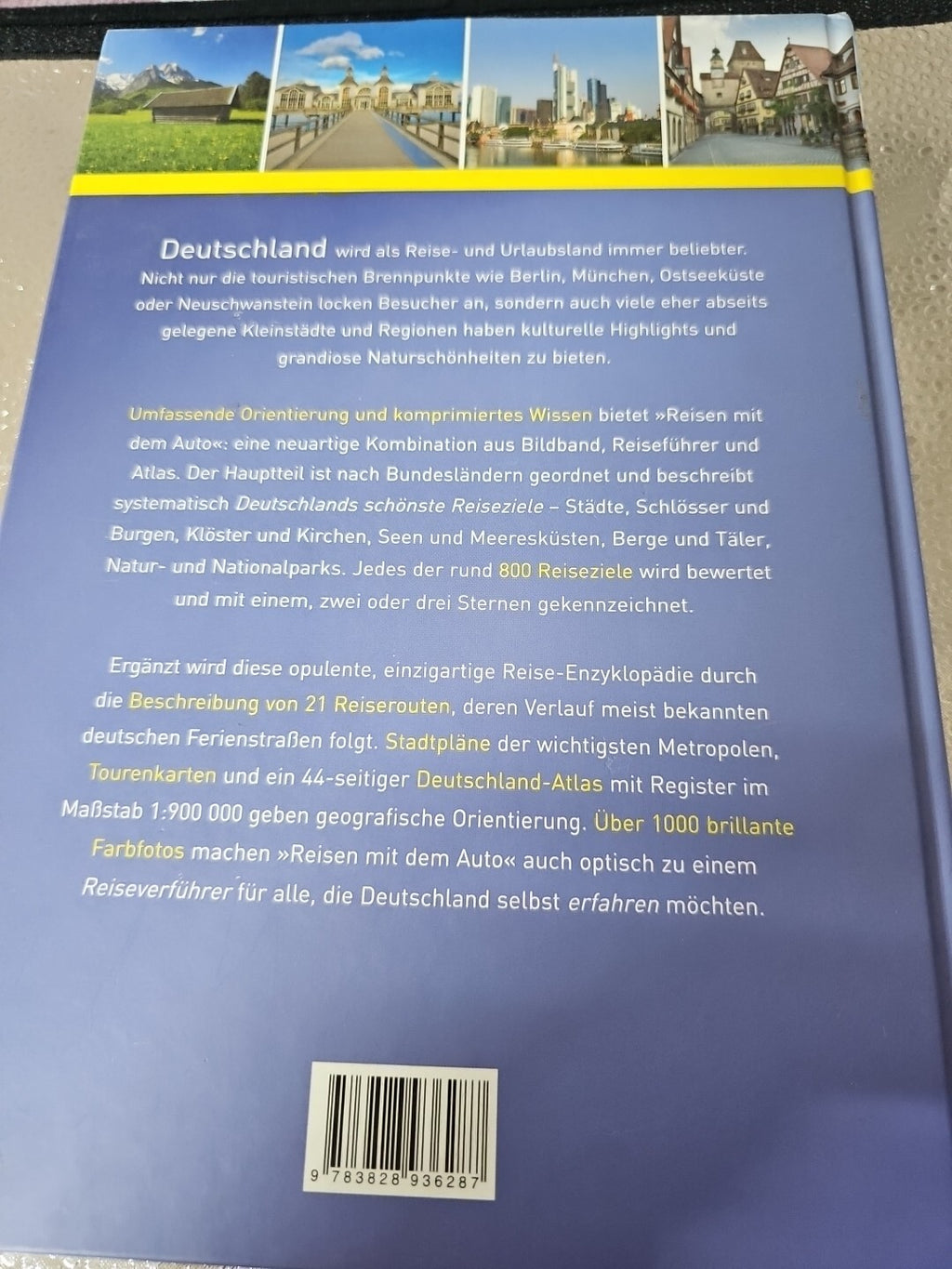 EB 83 Reisen mit dem Auto - In Deutschland unterwegs, Reiseziele/- Ferienstraßen1