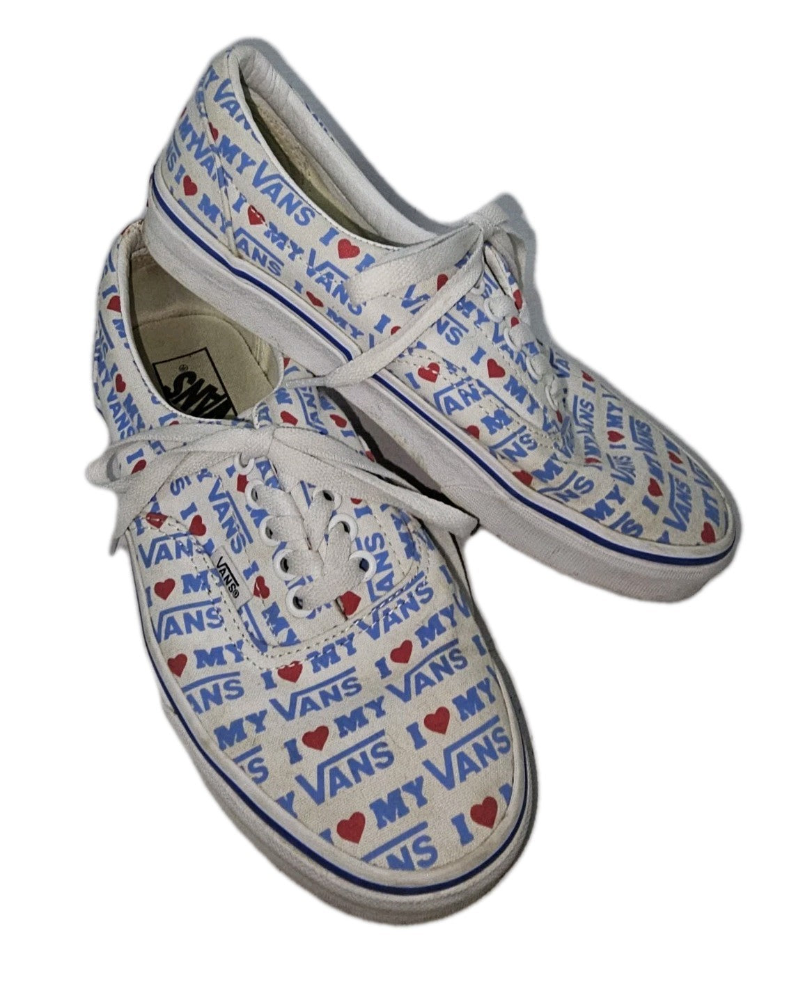 ES83 Damen Sneaker von Vans, weiß-blau, Gr.390