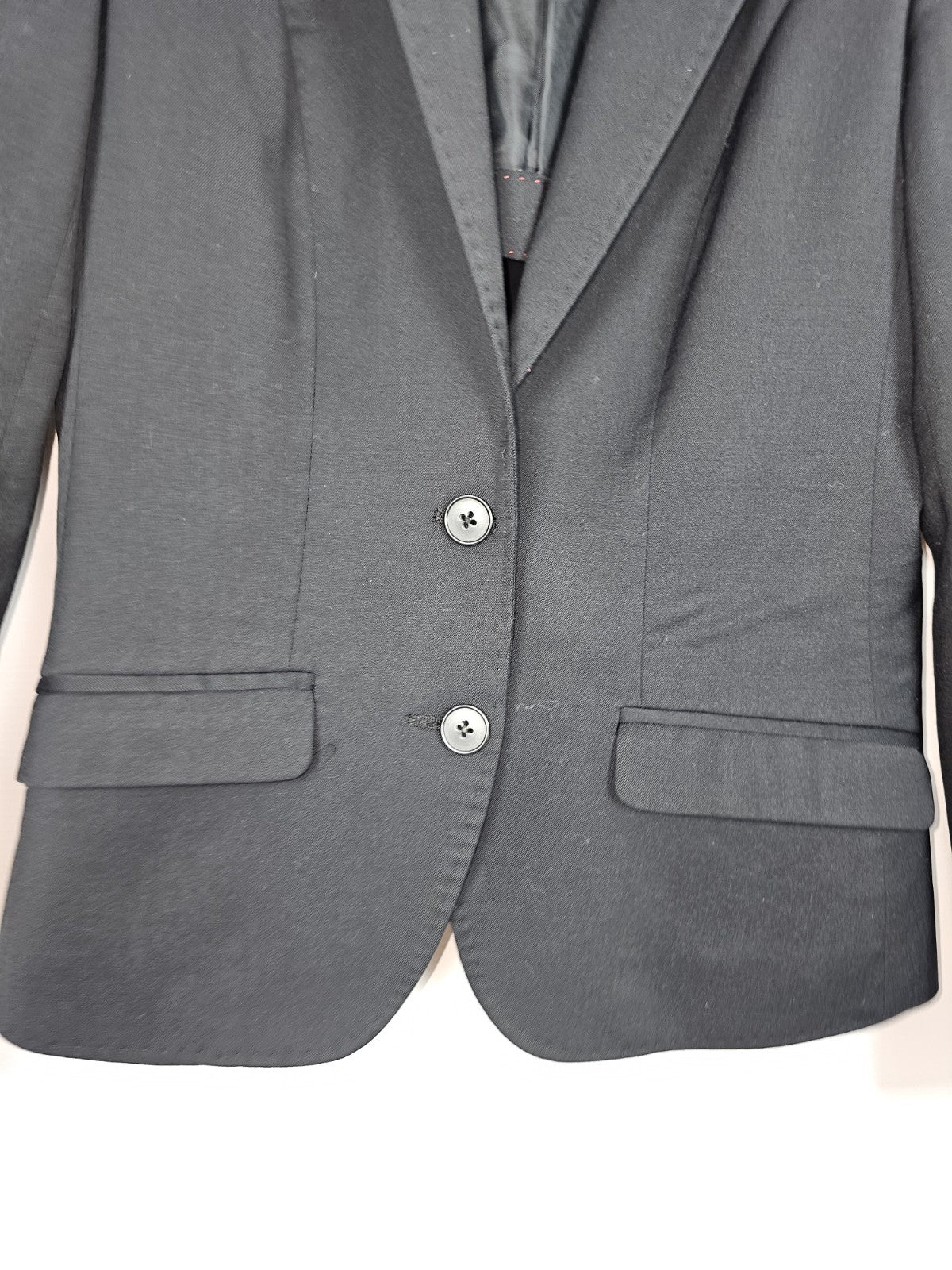 EK7632 Damen Blazer von Greiff, Schwarz, Gr. 342