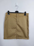 EK1793 Damen Rock von Marc O`Polo, hellbraun, Gr. 360