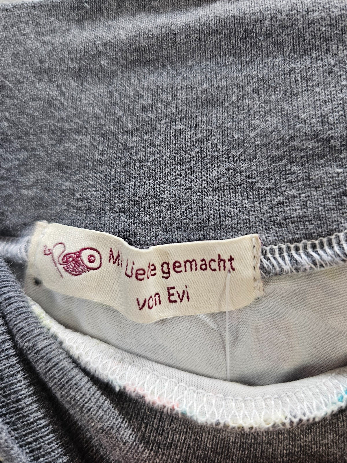 EK6276 Unisex Hose von "Mit Liebe gemacht von Evi", gelb, One size3