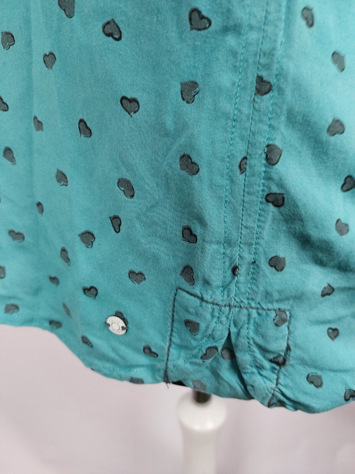 EK4805 Damen Bluse von Cecil, blau, gr. XL3