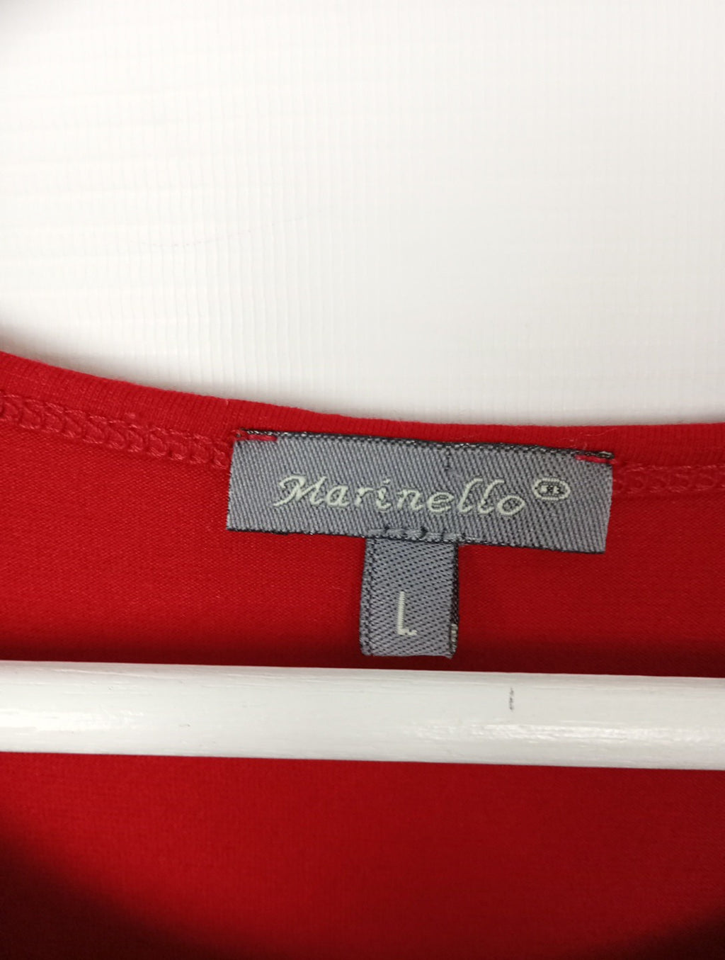EK8591 Damen Shirt Rot Marinelli Gr.L1