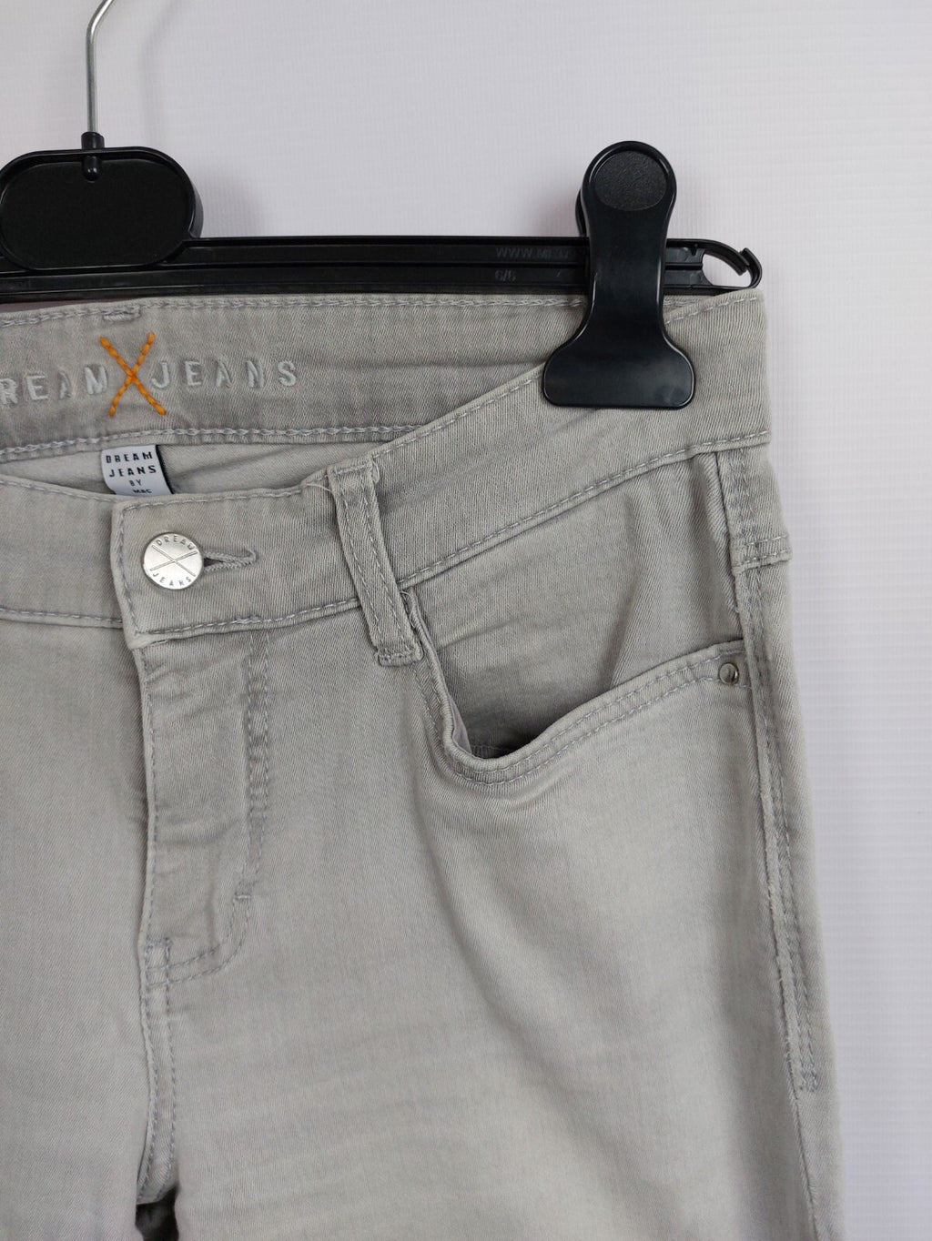 EK3702 Damen Hose von Mac Dream, hellgrau, Gr. 34/323