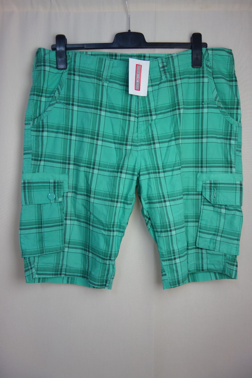 EK1626 Herren Shorts von Identic, grün, Gr.46 (nach Größentabelle)0