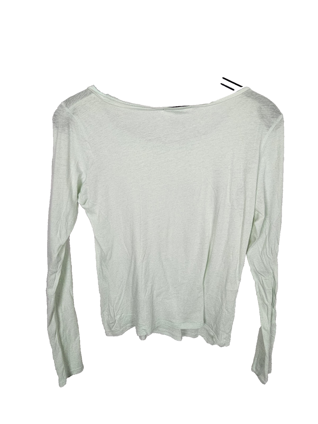 EK7568 Damen Langarmshirt von Express, Hellgrün, Gr.L2