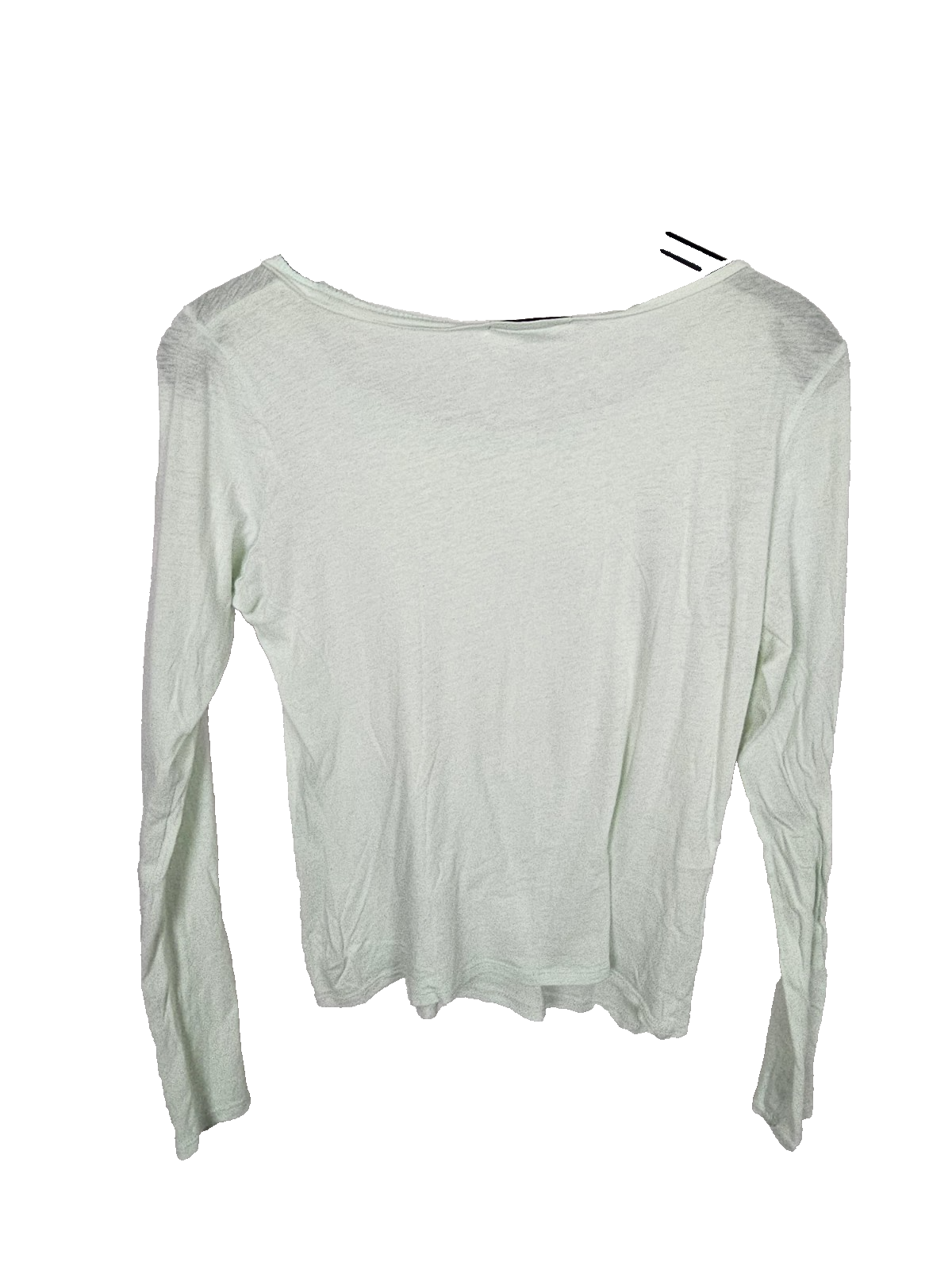 EK7568 Damen Langarmshirt von Express, Hellgrün, Gr.L2