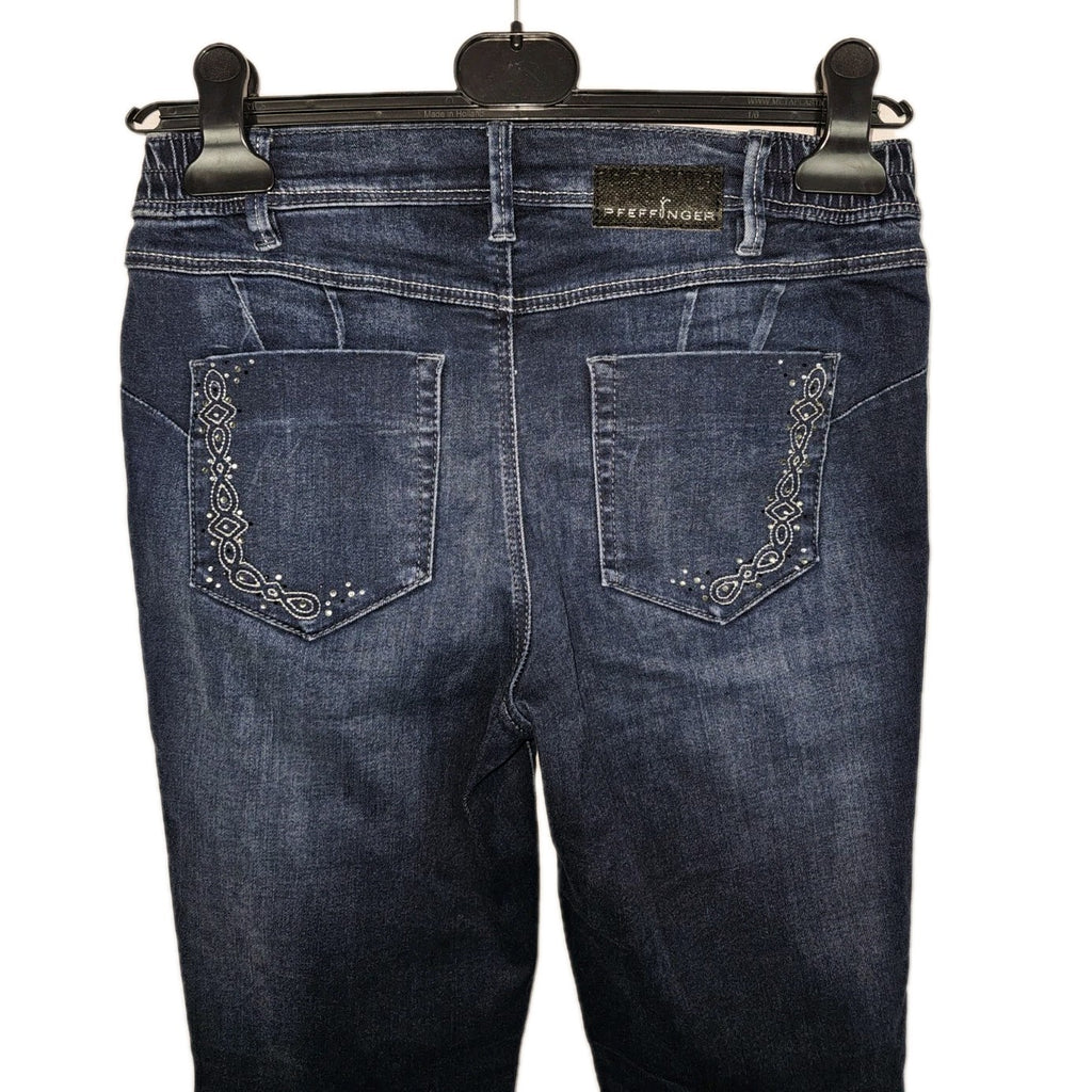 EK9935 Damen Jeans von Pfeffinger, blau, Gr.175