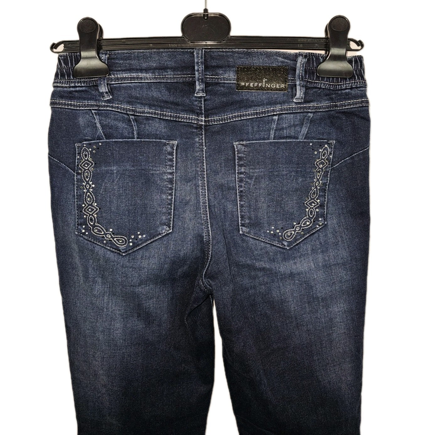 EK9935 Damen Jeans von Pfeffinger, blau, Gr.175