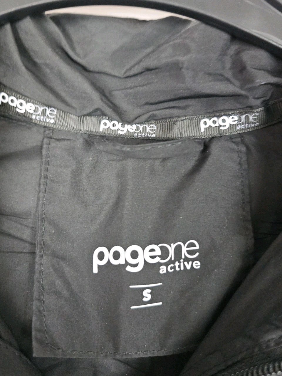 EK 10663 Damen Jacke von Page One, Schwarz, Gr. S1