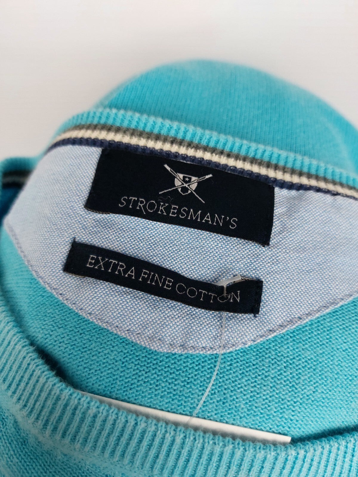 EK2357 Herren Pullover von Strokesman´s, blau, Gr. XL4