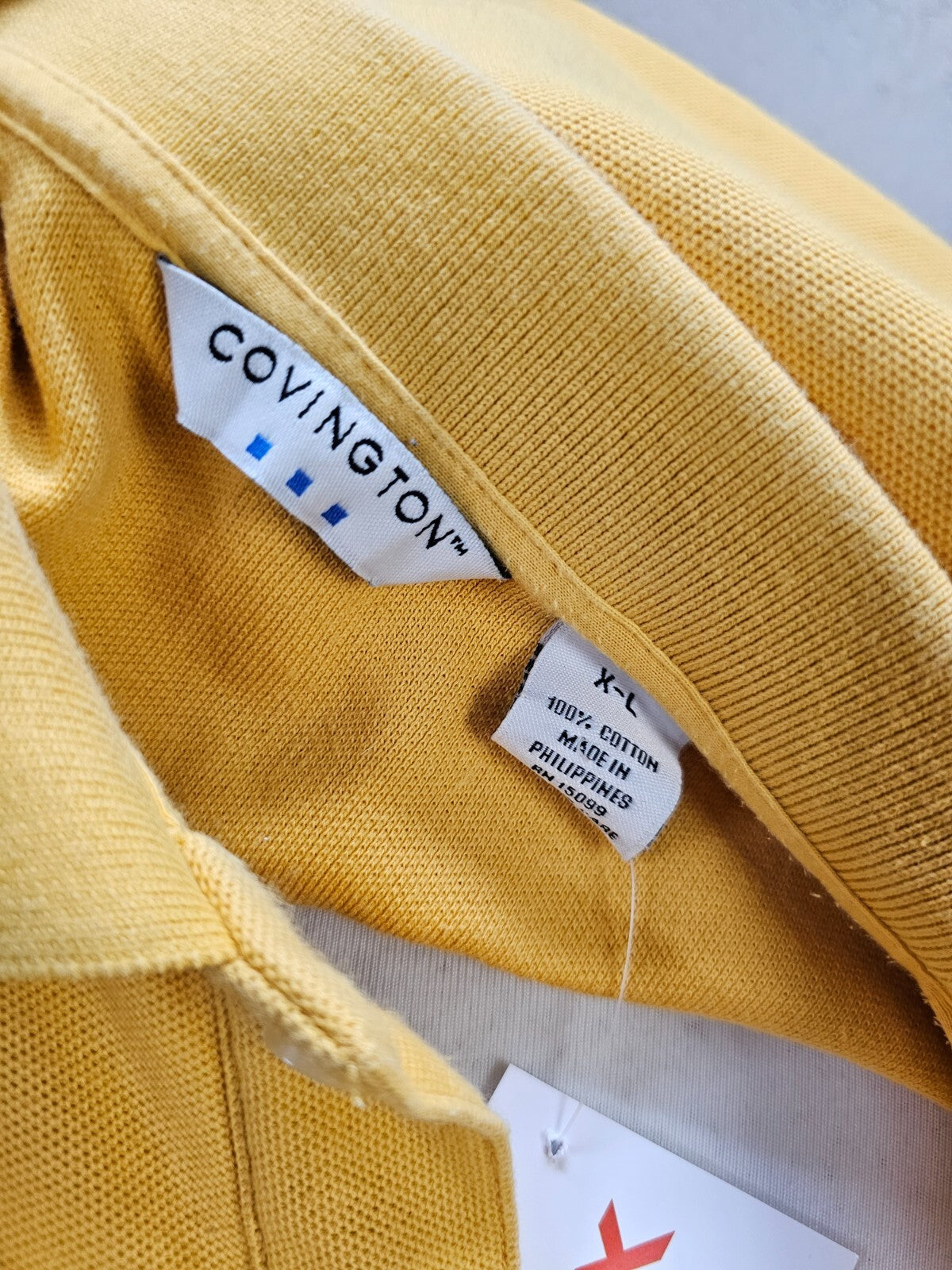 EK5953 Herren Poloshirt von Covington, gelb, Gr. XXL4
