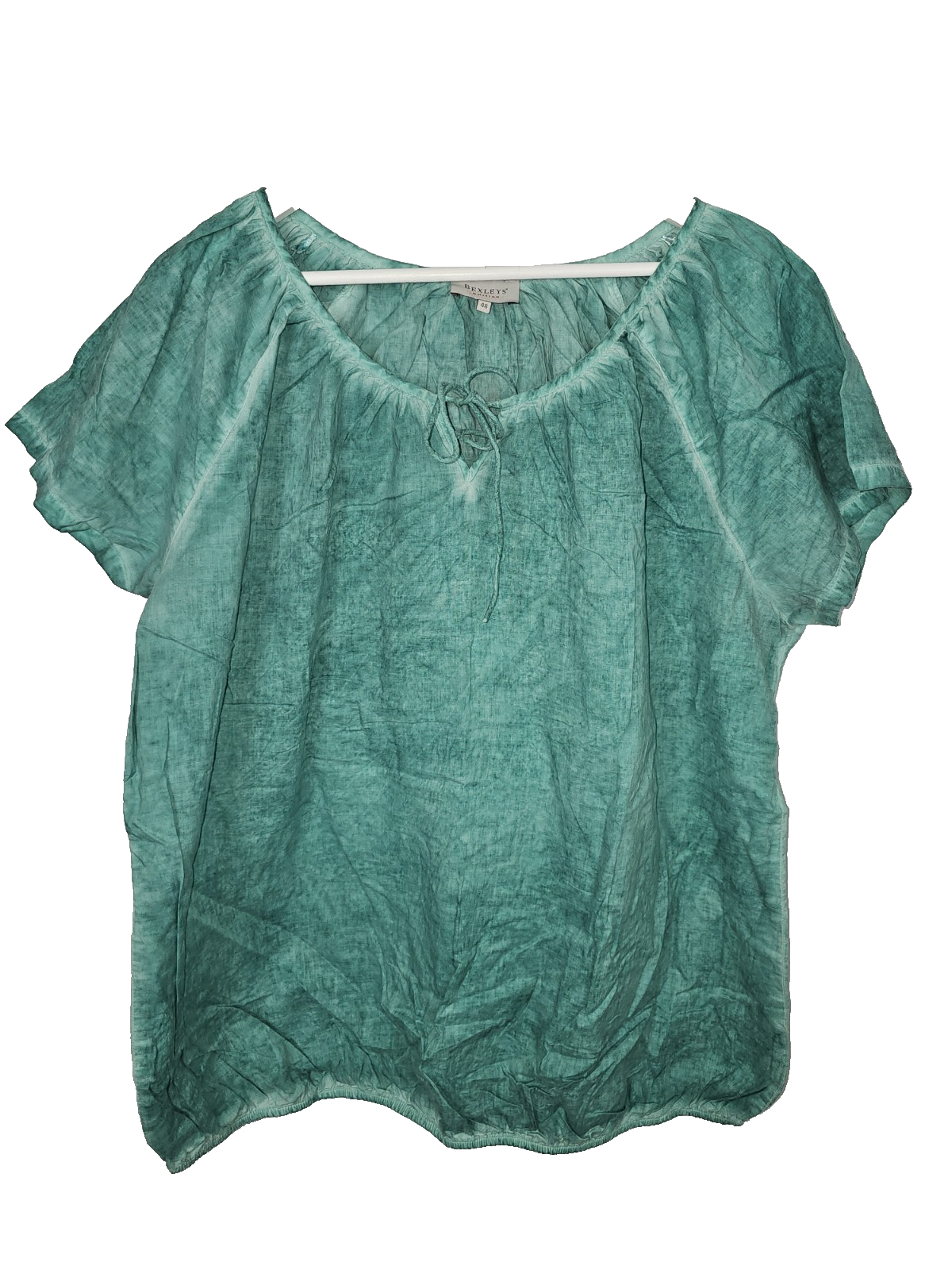 EK7944 Damen Bluse von Bexleys, grün, Gr.480
