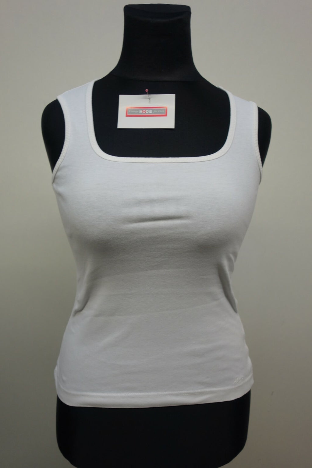EK1397 Damen Basic Top von s.Oliver, weiß, Gr. 380