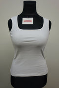 EK1397 Damen Basic Top von s.Oliver, weiß, Gr. 380