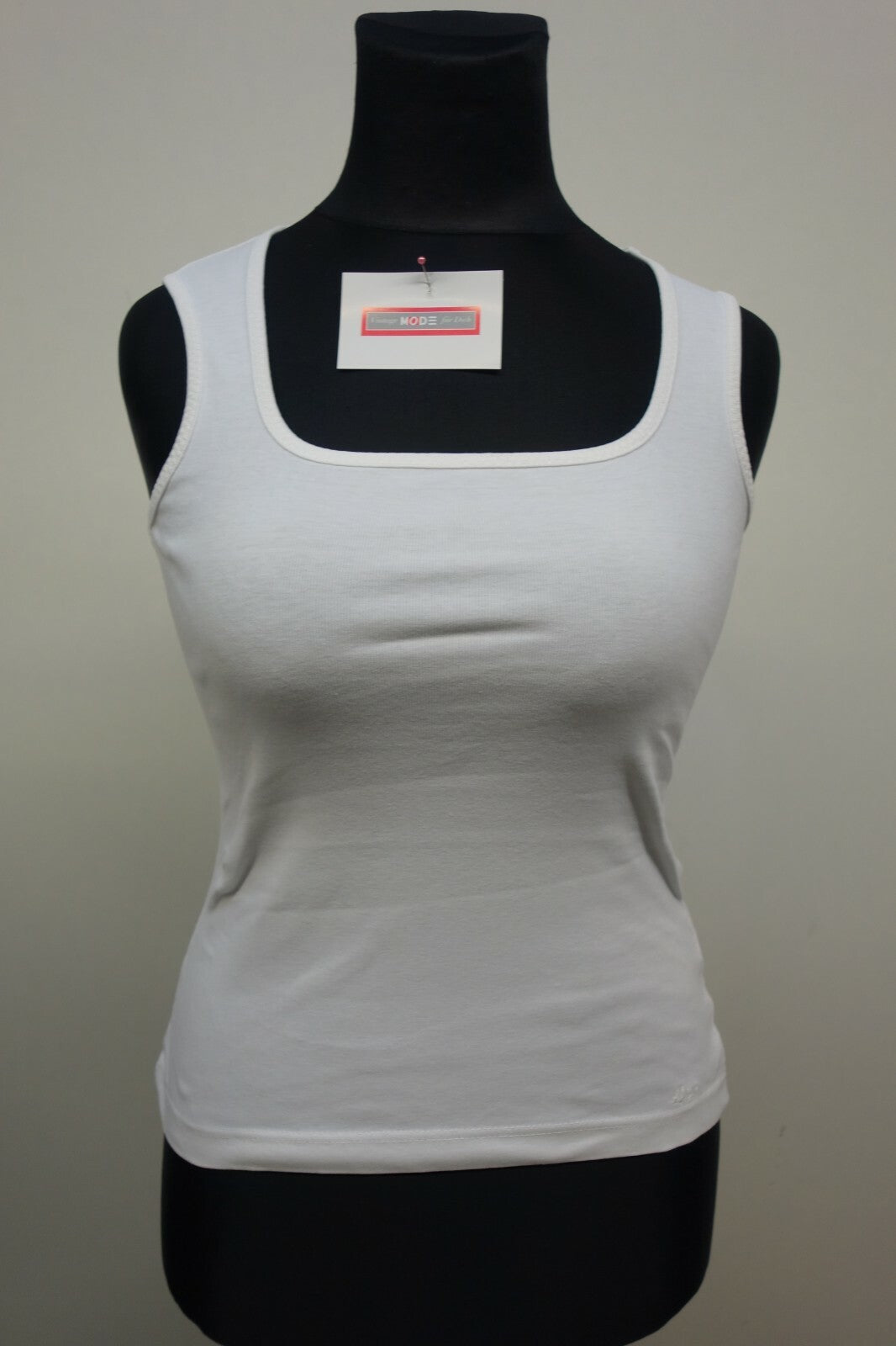 EK1397 Damen Basic Top von s.Oliver, weiß, Gr. 380