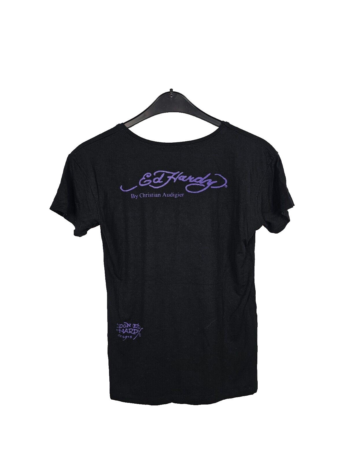 EK6627 Damen T-Shirt von Ed Handy, schwarz, Gr.XL2