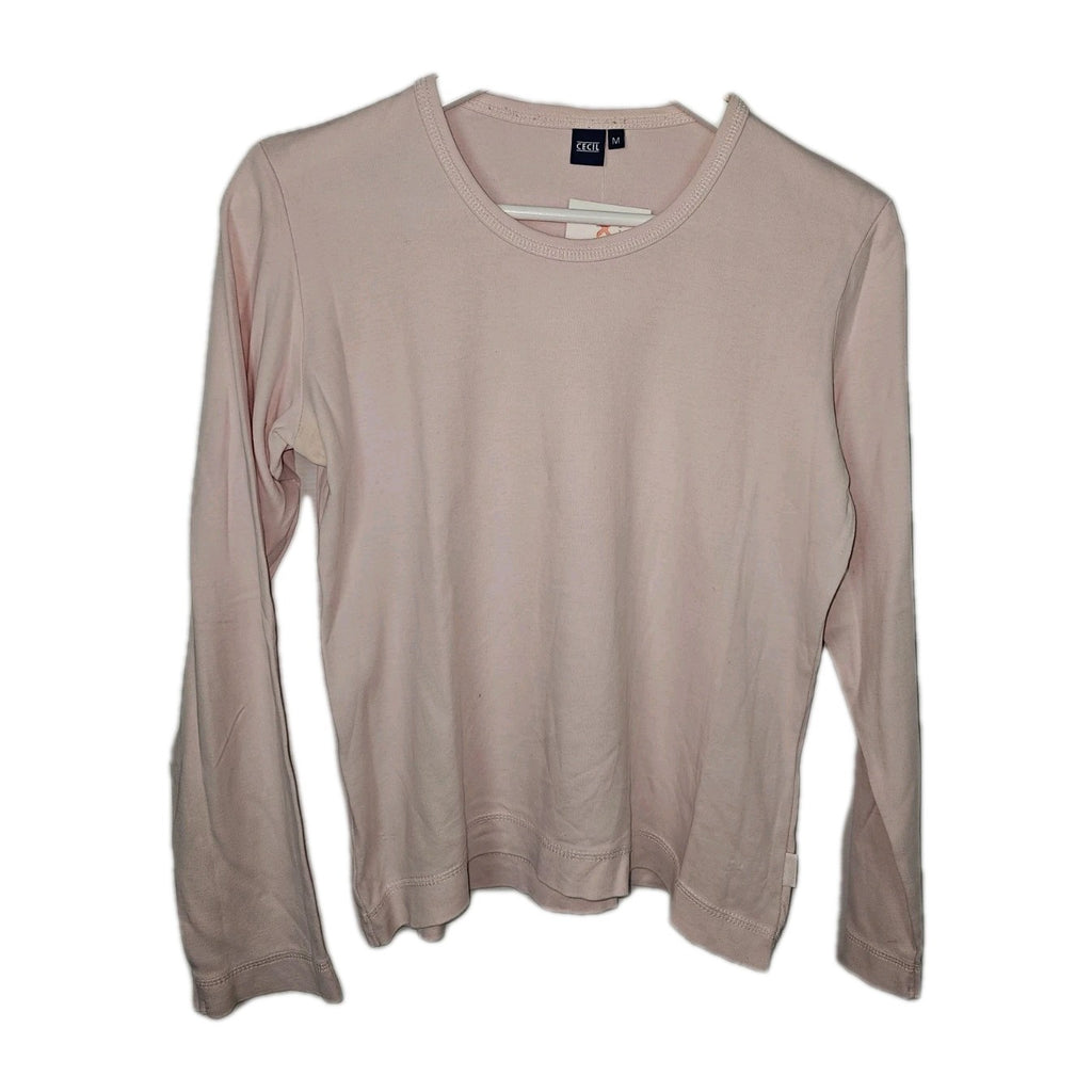 EK8947 Damen Sweatshirt von Cecil, Rosa, Gr. M0
