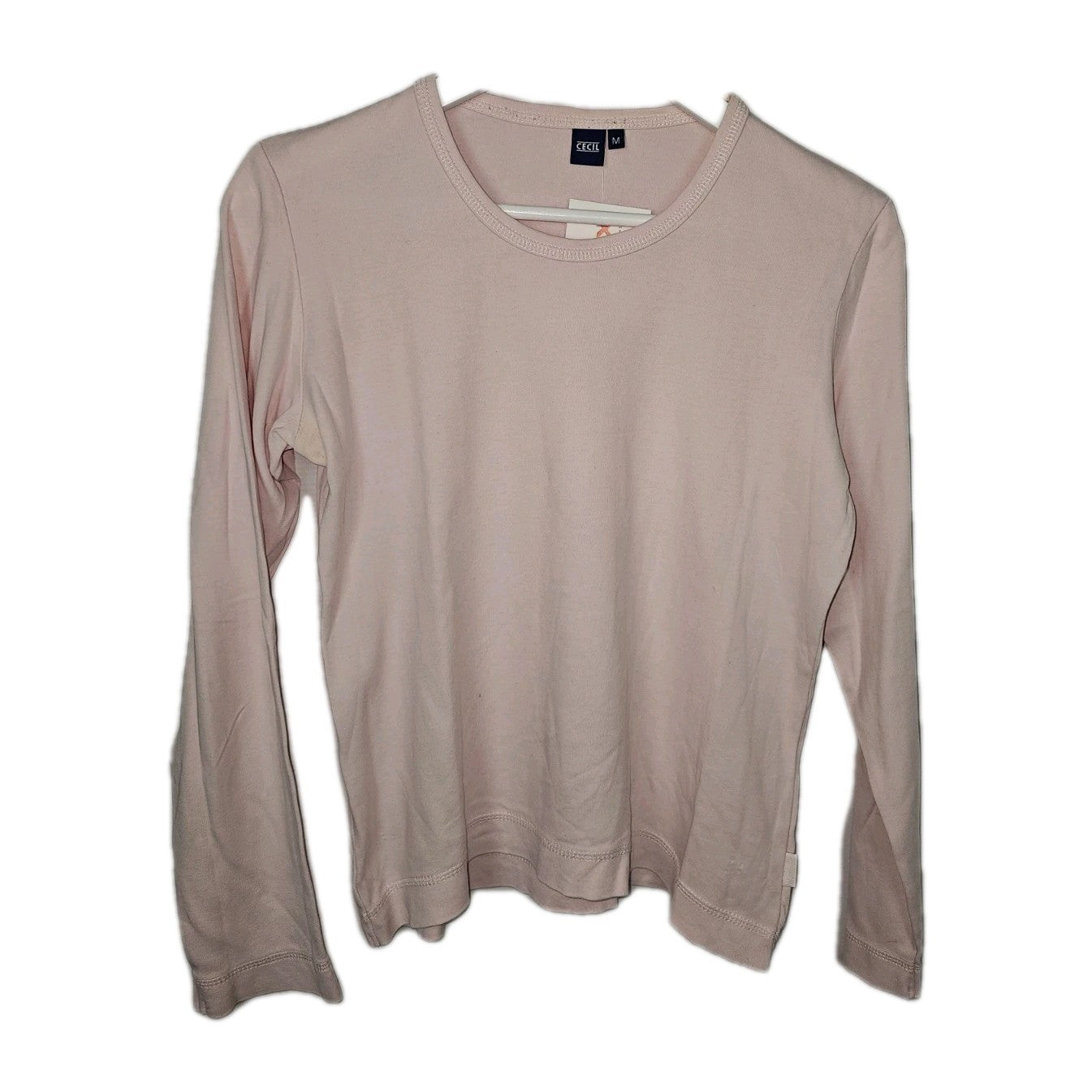 EK8947 Damen Sweatshirt von Cecil, Rosa, Gr. M0