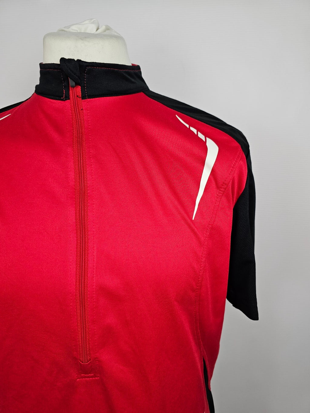 EK5424 Herren Radsport Shirt von Crivit, rot, Gr.L1