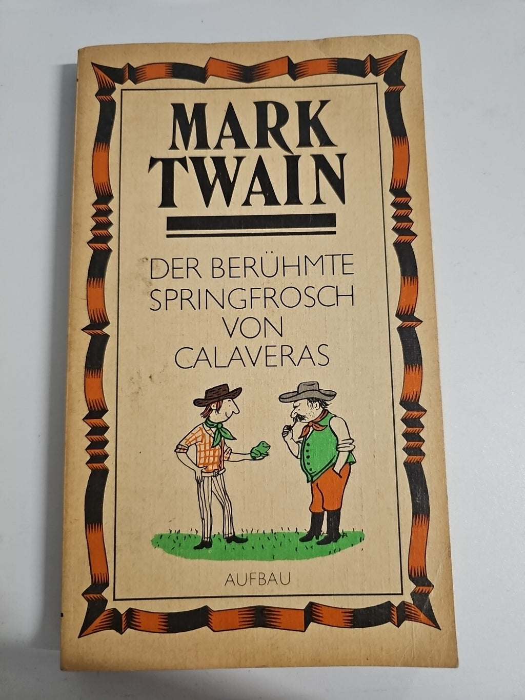 EB1576 Mark Twain- Der Berühmte Springfrosch von Galaveras 0