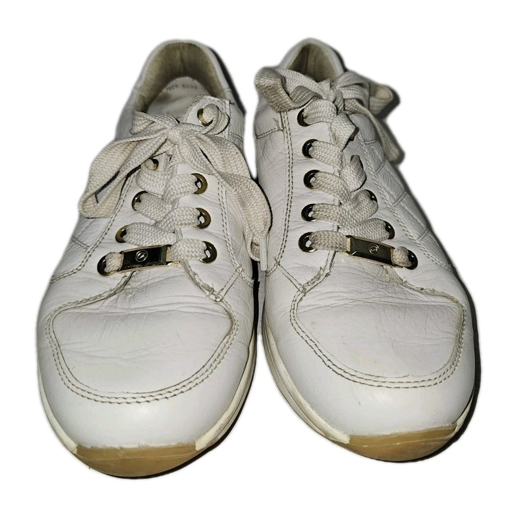 ES868 Damen Halbschuhe von Ara, Weiß, Gr. 36,51